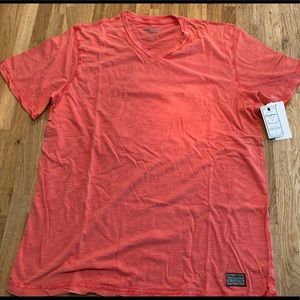 Flag and Anthem V-Neck T-shirt